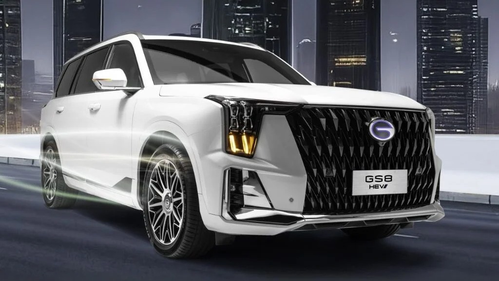 GAC GS8 HEV