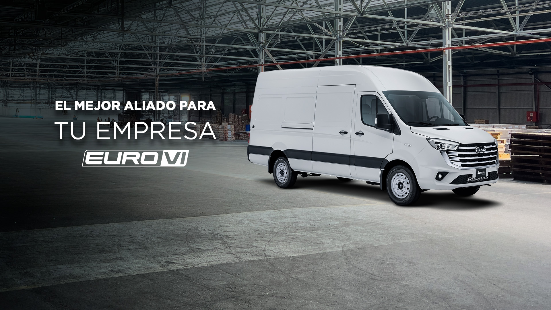 JAC Sunray Cargo Euro 6