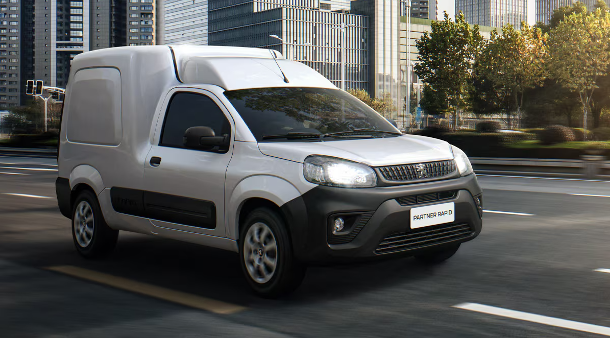 Peugeot Partner Rapid